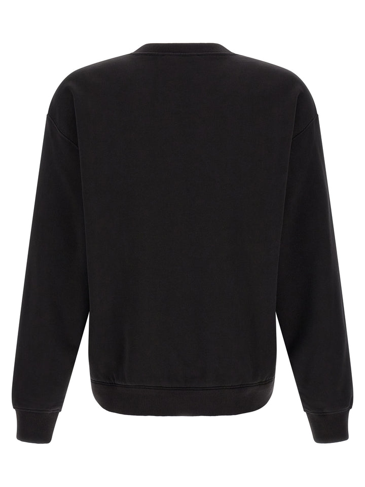 Dolce & Gabbana Black Cotton Sweatshirt