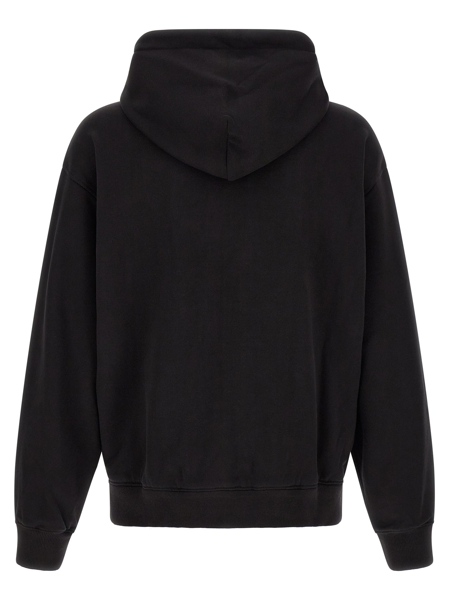 Dolce & Gabbana Black Cotton Sweatshirt