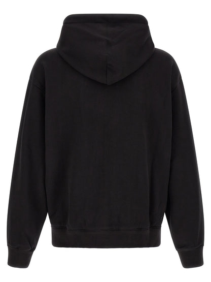 Dolce & Gabbana Black Cotton Sweatshirt
