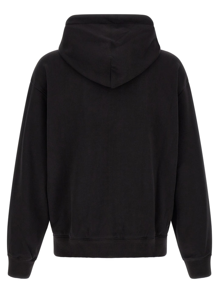 Dolce & Gabbana Black Cotton Sweatshirt