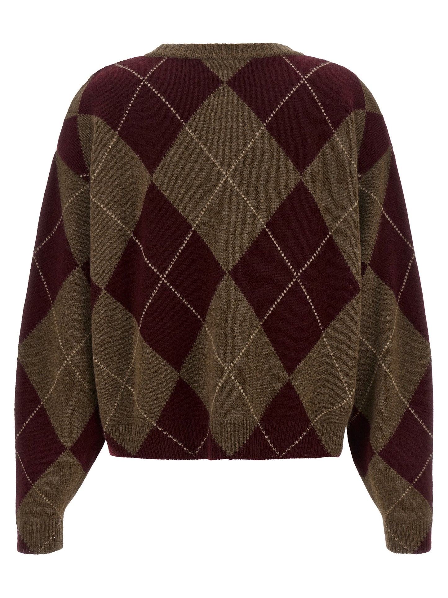 BE YOU Multicolor Cashmere Cardigan