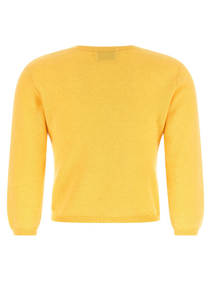 BE YOU Bicolor Cashmere Cardigan