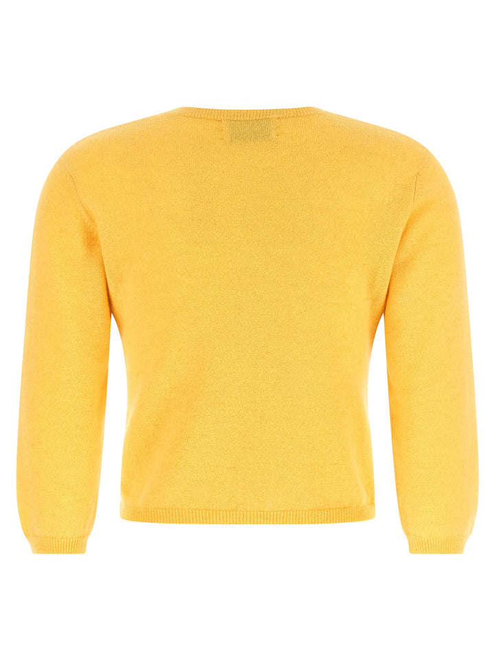 BE YOU Multicolor Cashmere Cardigan