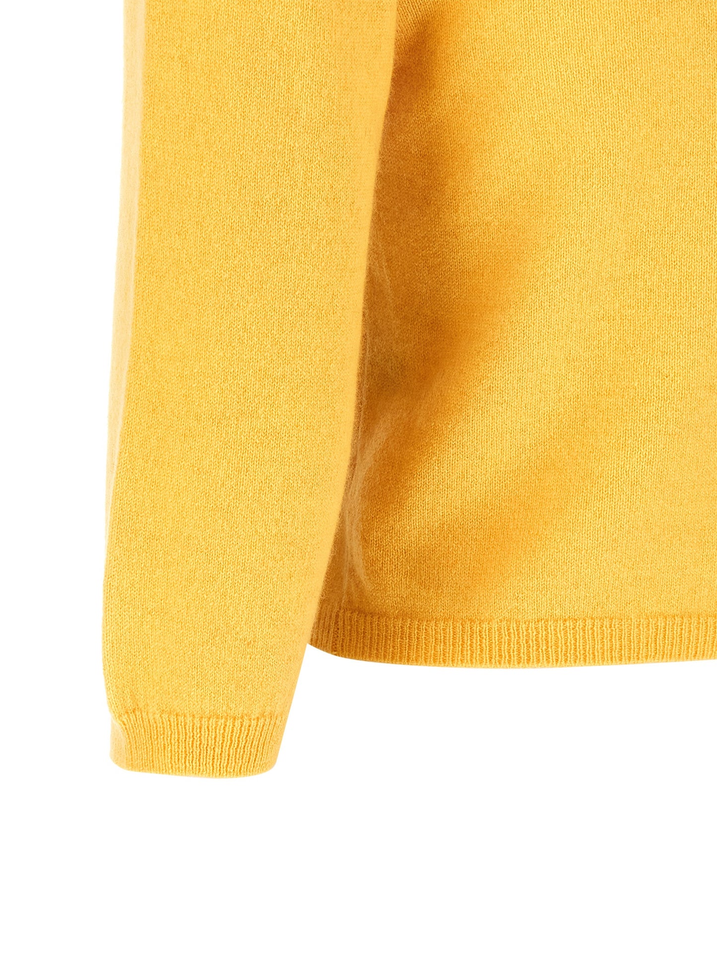 BE YOU Bicolor Cashmere Cardigan