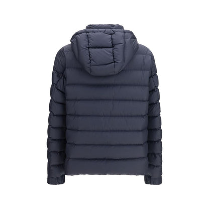 Moncler Blue Goose Down Shell Jacket