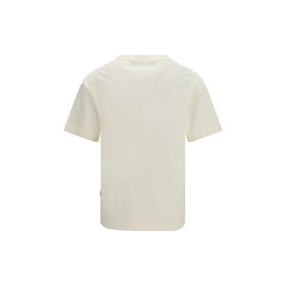 Palm Angels Beige Cotton T-Shirt