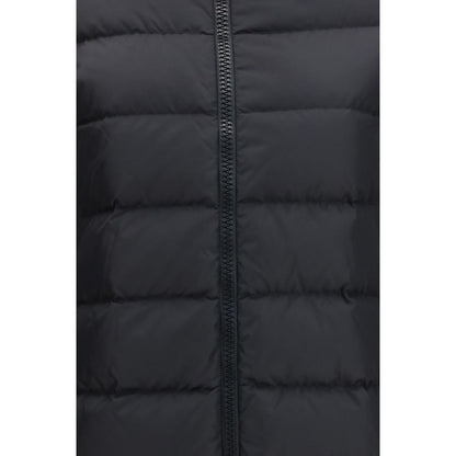 Herno Black Polyester Full-Length Jacket