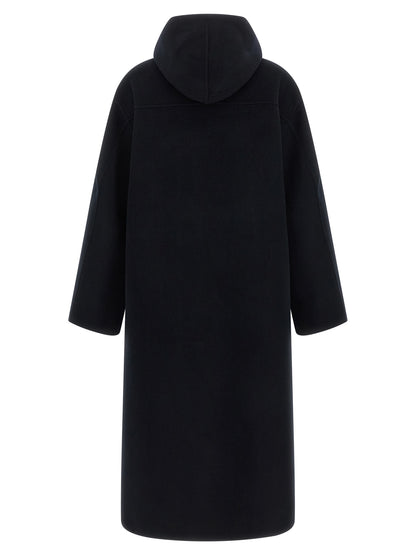 Rohe Blue Wool Coat