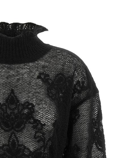 Twinset Black Polyamide Cardigan