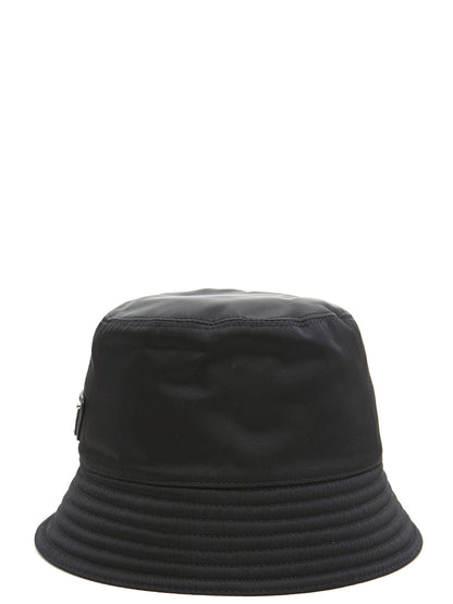 Prada Black Nylon Bucket Hat