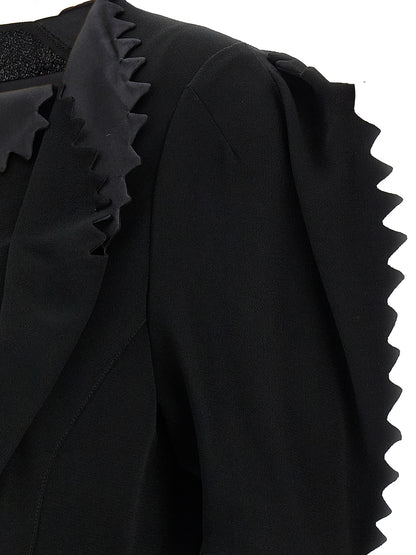 Prada Black Viscose Tank Tops