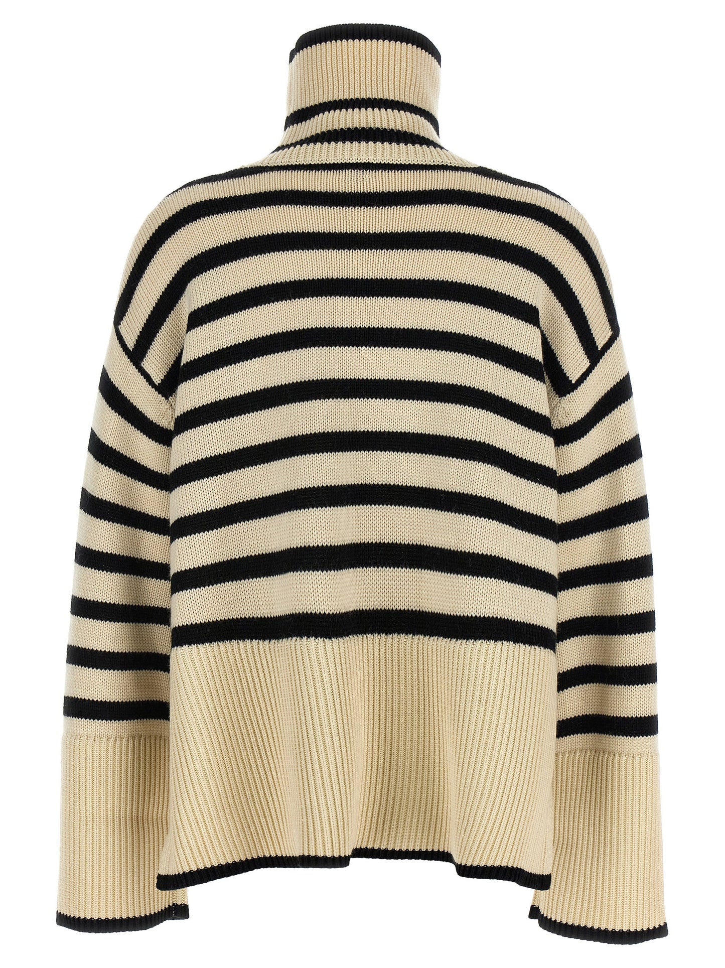 TOTEME Bicolor Wool Cardigan