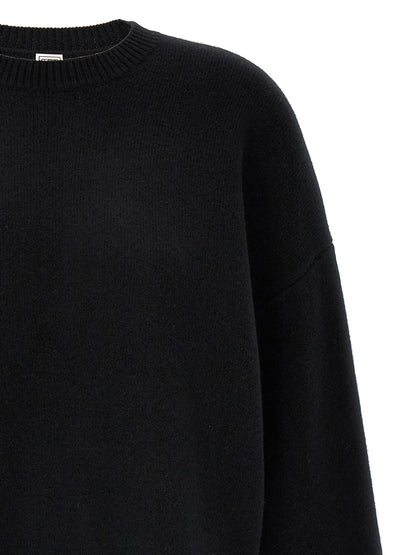 TOTEME Black Polyester Cardigan