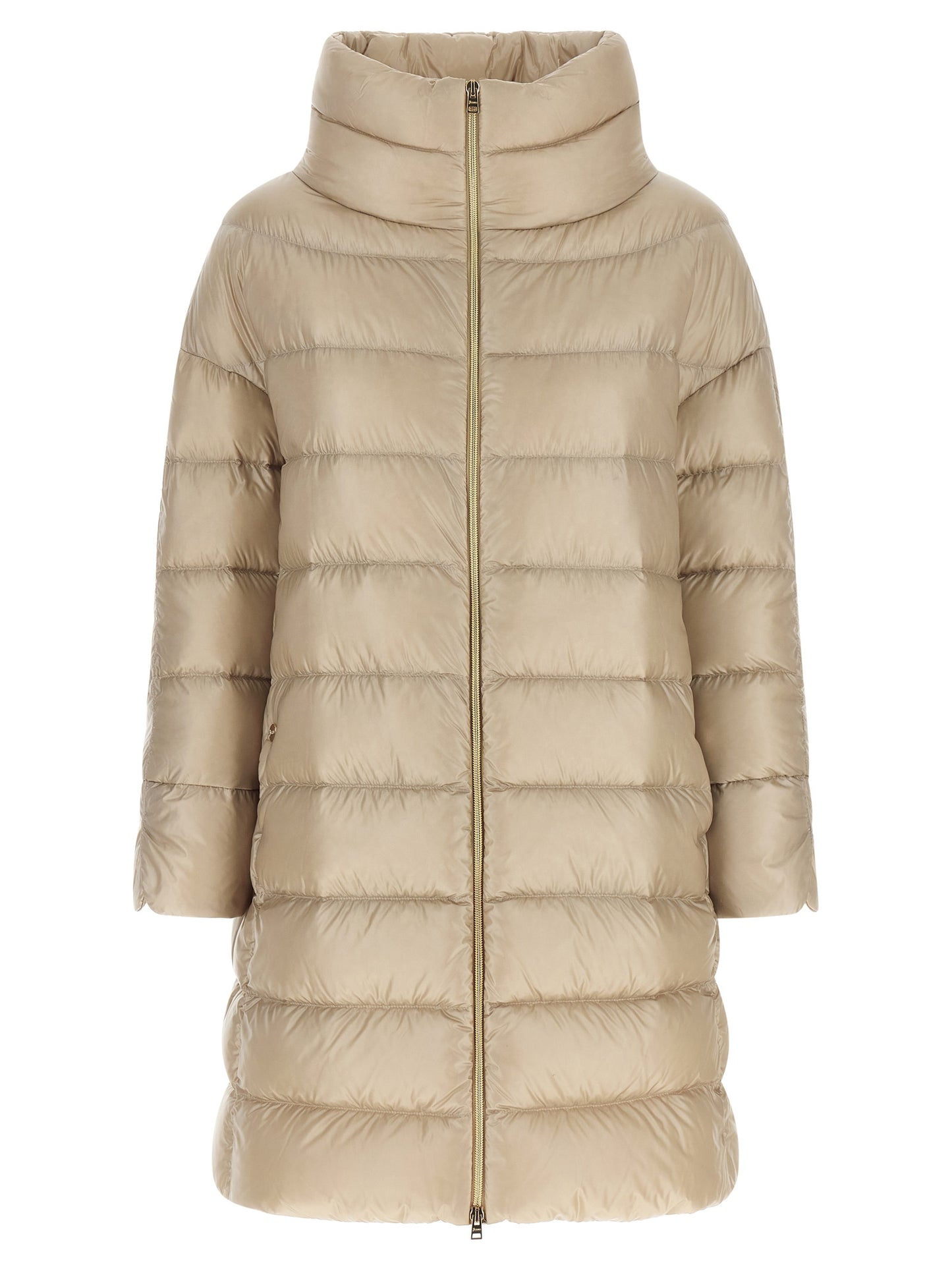 Herno Beige Polyamide Coat