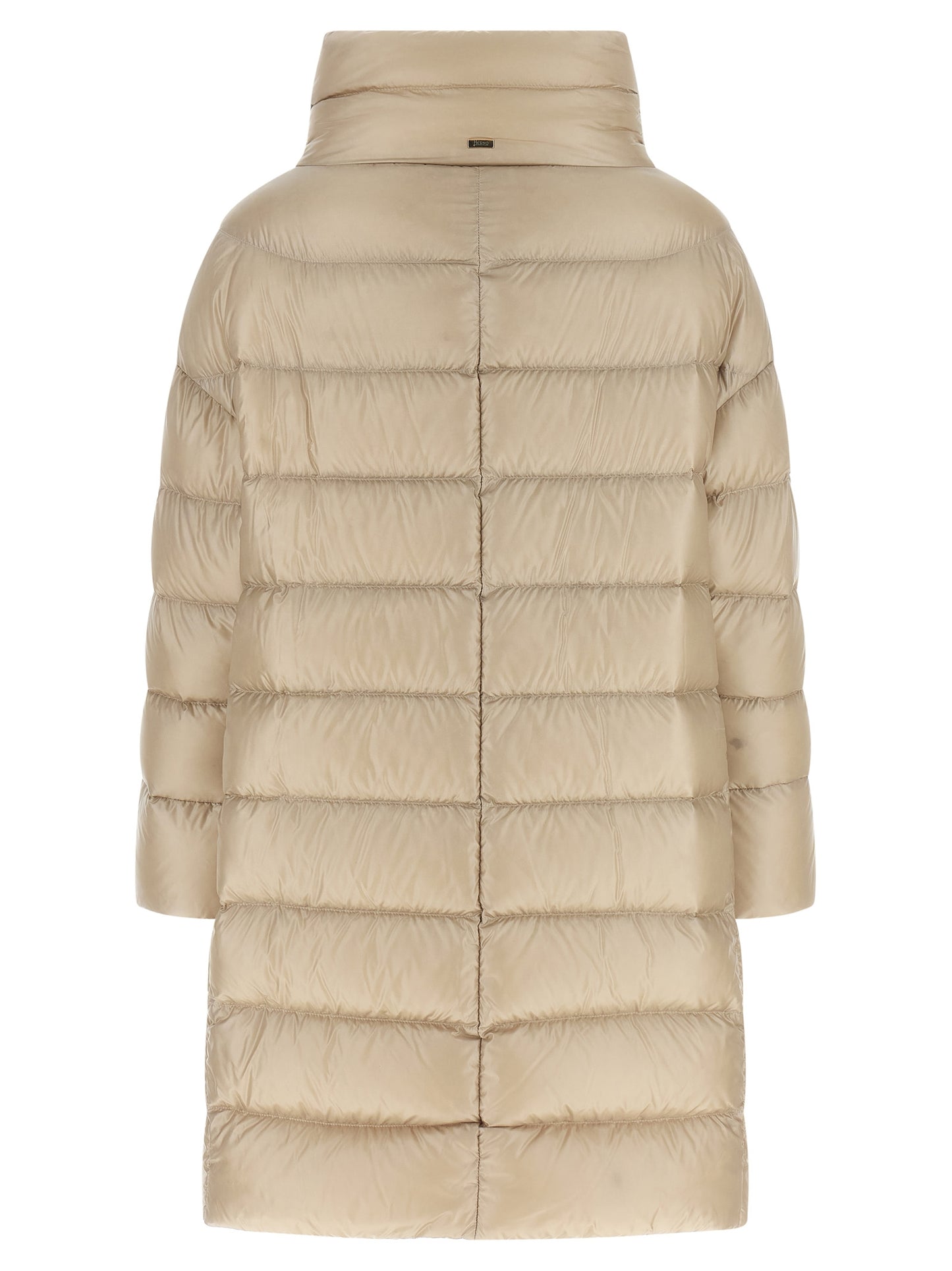 Herno Beige Polyamide Coat