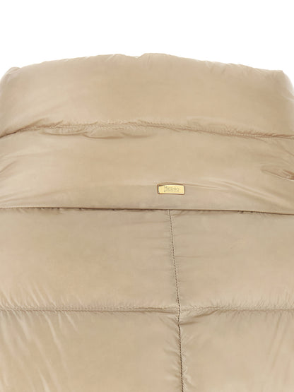 Herno Beige Polyamide Coat