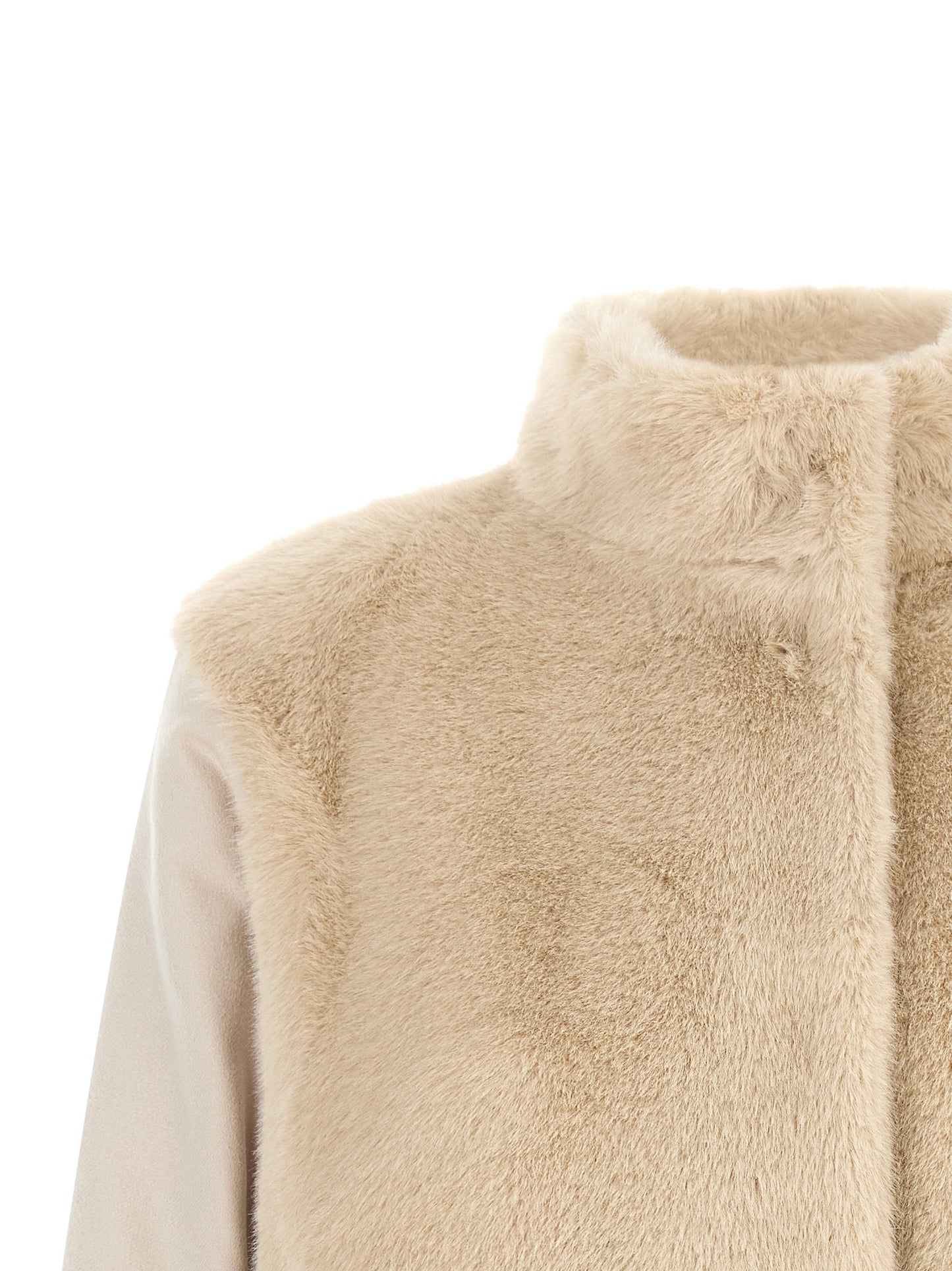 Herno Beige Polyester Full-Length Jacket