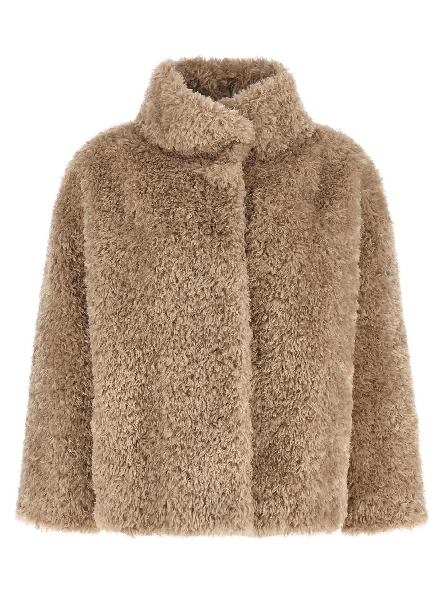Herno Beige Polyester Coat