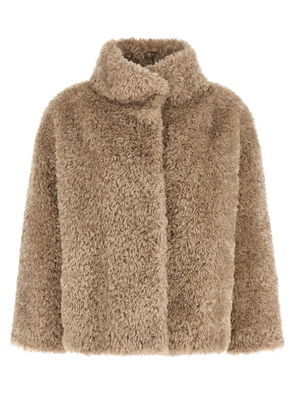 Herno Beige Polyester Coat