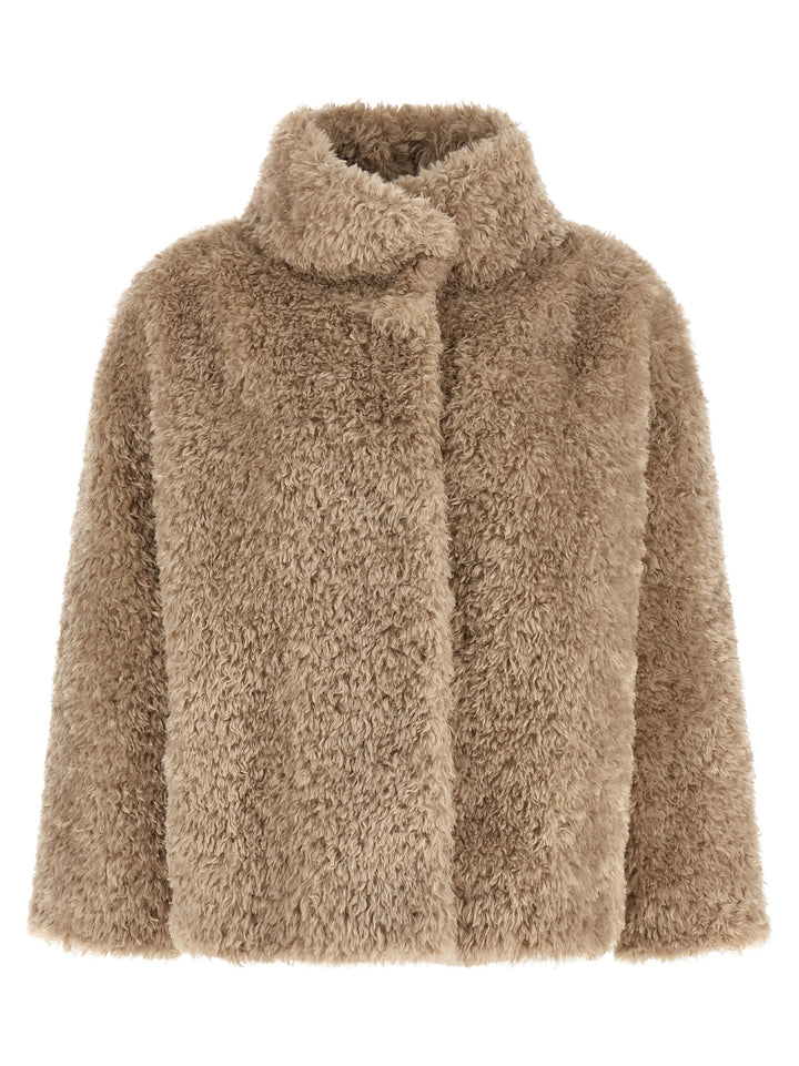 Herno Beige Polyester Coat