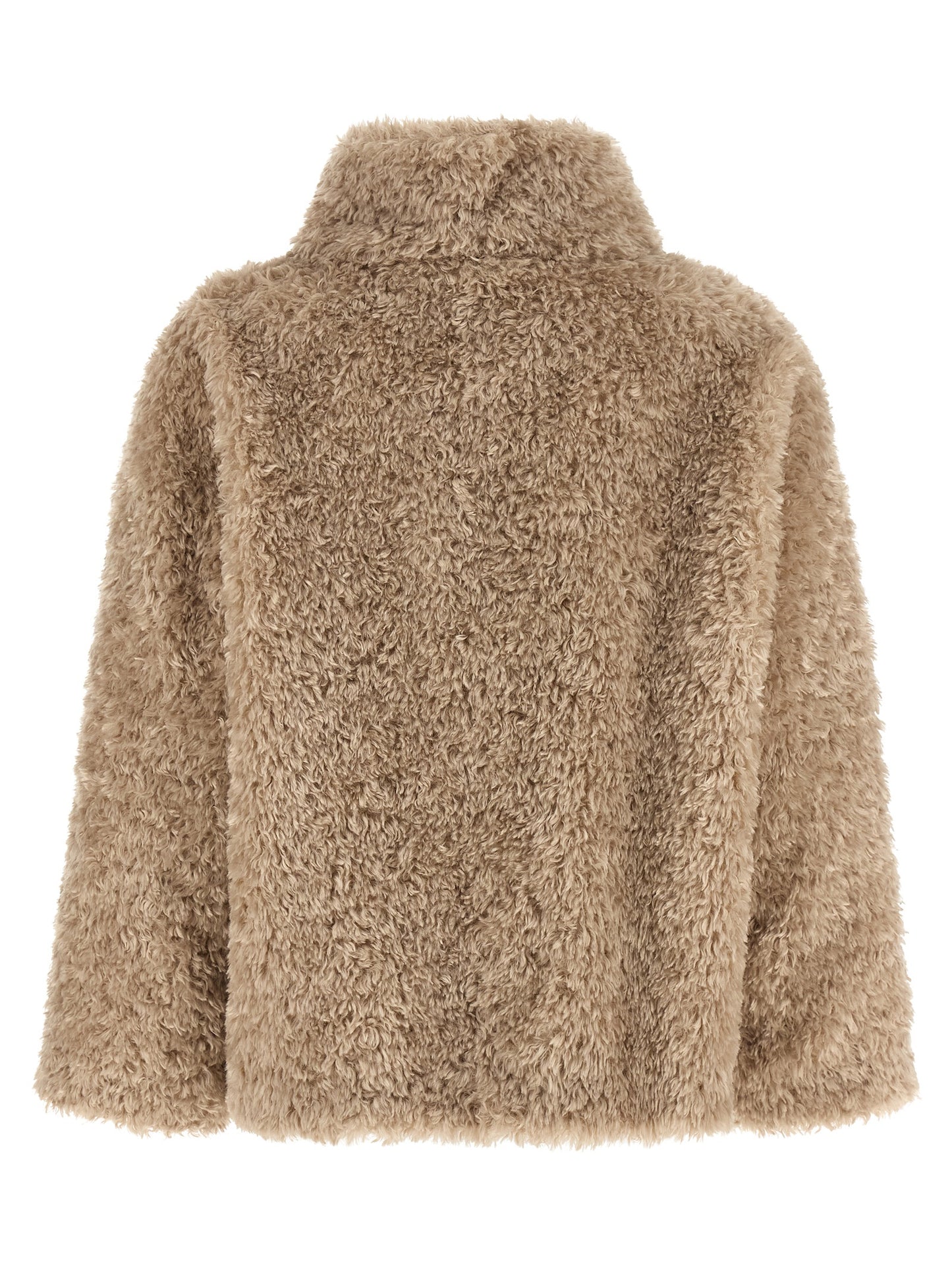 Herno Beige Polyester Coat