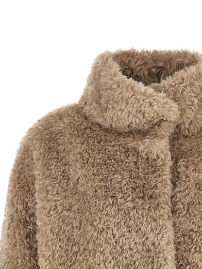 Herno Beige Polyester Coat