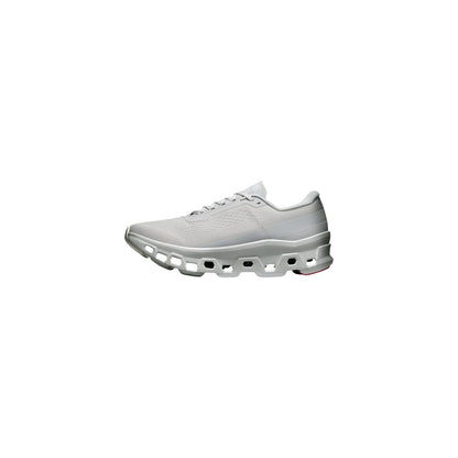 On Running Gray Synthetic Athletic Sneakers
