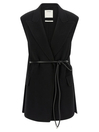 Sportmax Black Wool Blazer
