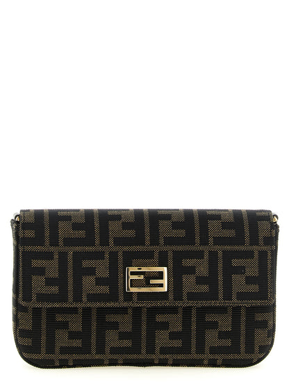 Fendi Brown Polyester Cardholder