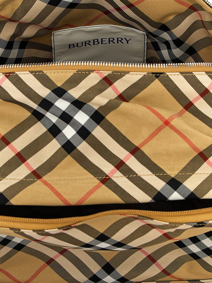 Burberry Beige Polyester Backpack