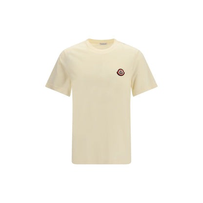 Moncler Beige Cotton T-Shirt