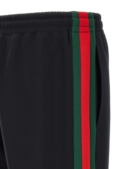 Gucci Blue Polyester Joggers (Workout Pants)