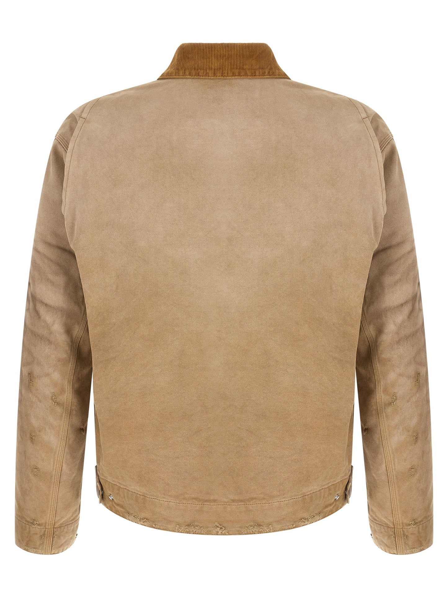Golden Goose Beige Cotton Shell Jacket