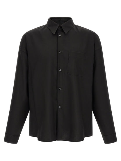 Marni Black Virgin Wool Blouse