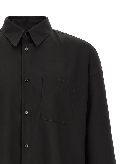Marni Black Virgin Wool Blouse