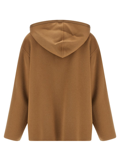 Max Mara Beige Virgin Wool Coat