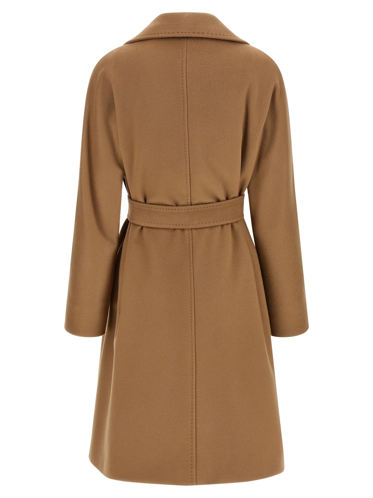 Max Mara Beige Wool Coat