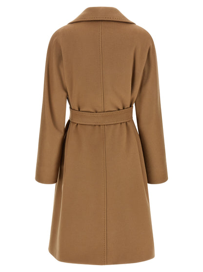 Max Mara Beige Wool Coat