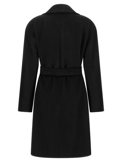 Max Mara Black Wool Coat