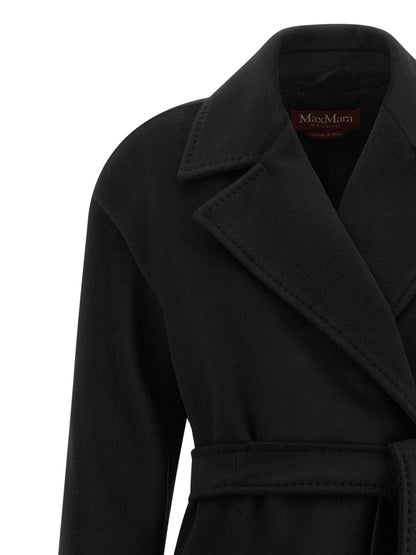 Max Mara Black Wool Coat