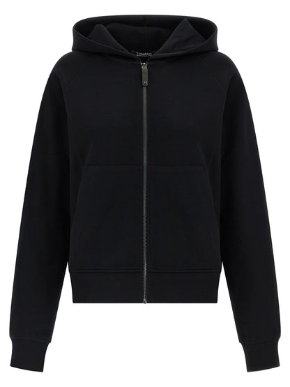 'S Max Mara Black Cotton Sweatshirt
