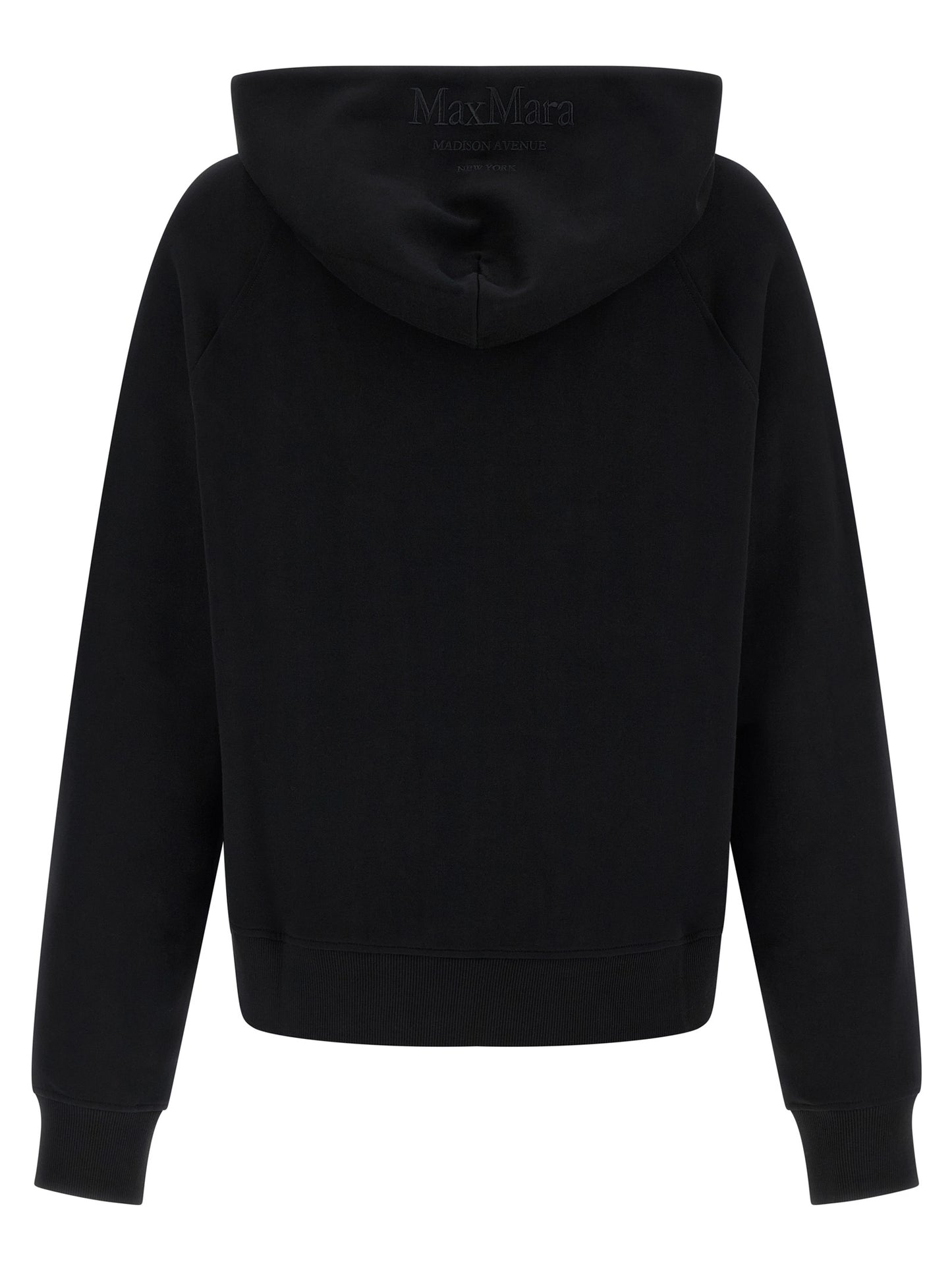 'S Max Mara Black Cotton Sweatshirt