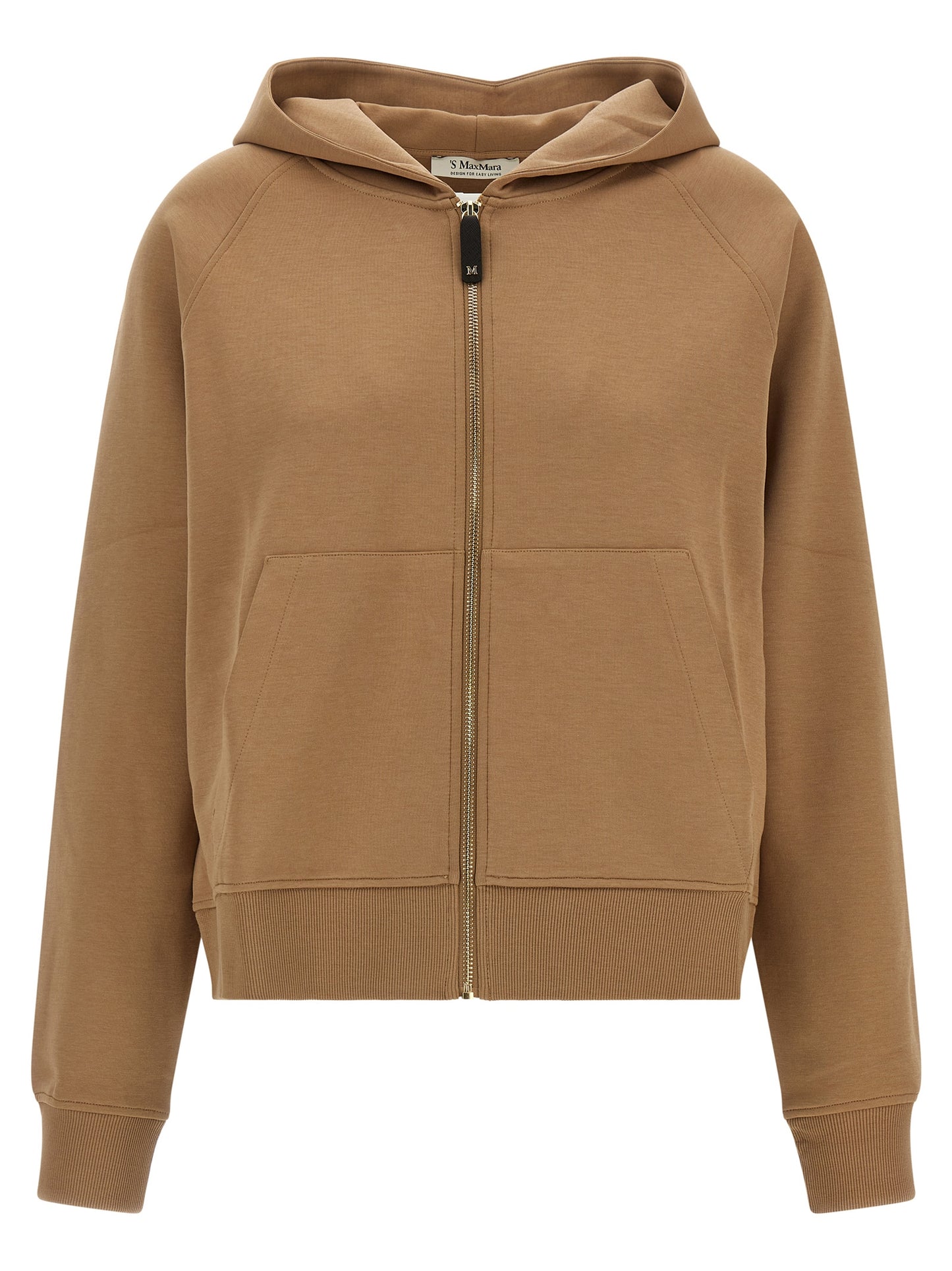 'S Max Mara Beige Cotton Sweatshirt