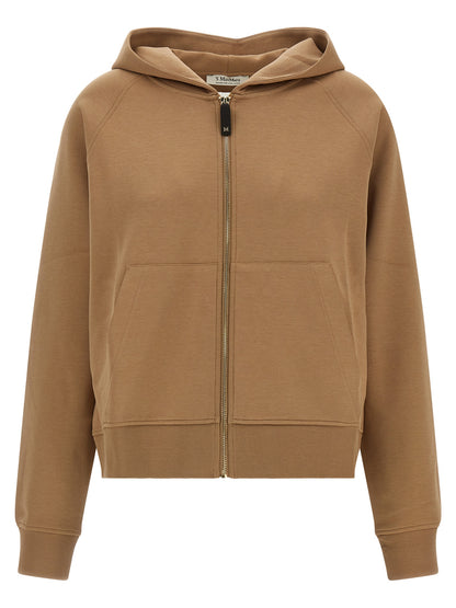 'S Max Mara Beige Cotton Sweatshirt