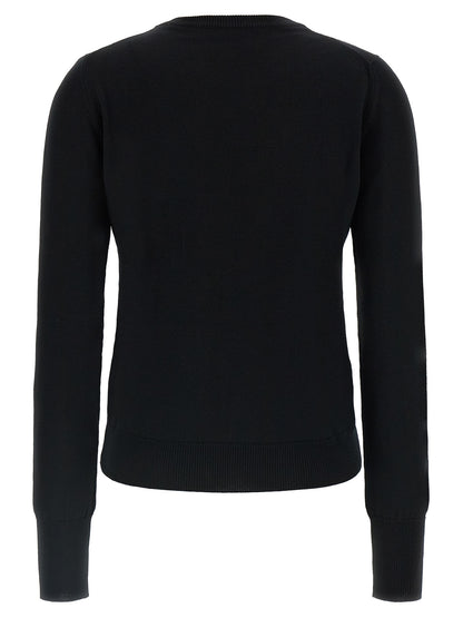 Coperni Black Virgin Wool Cardigan