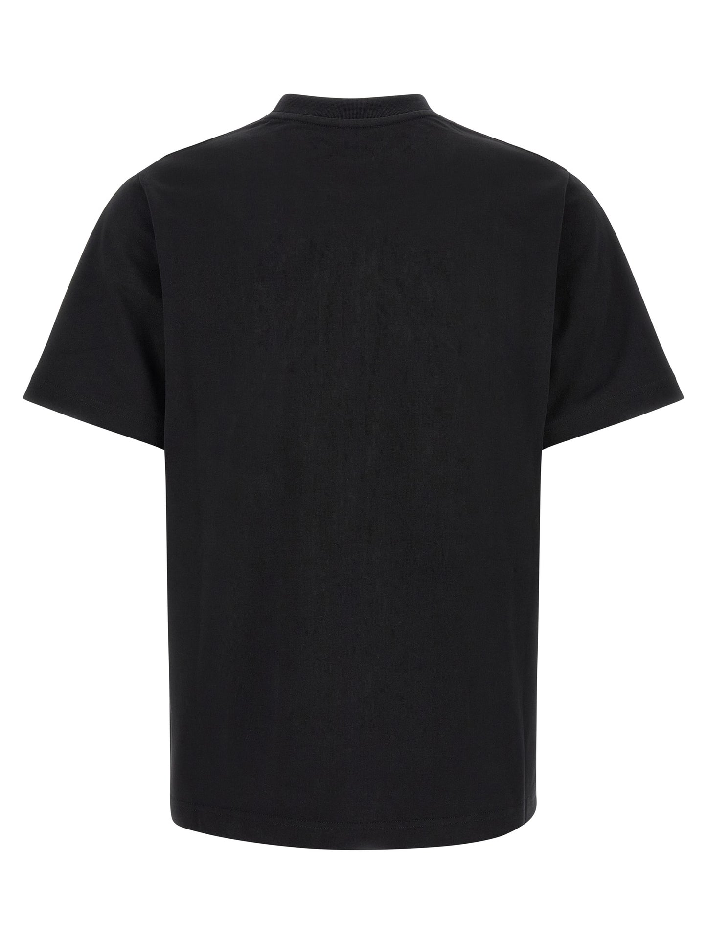 Casablanca Black Organic Cotton T-Shirt