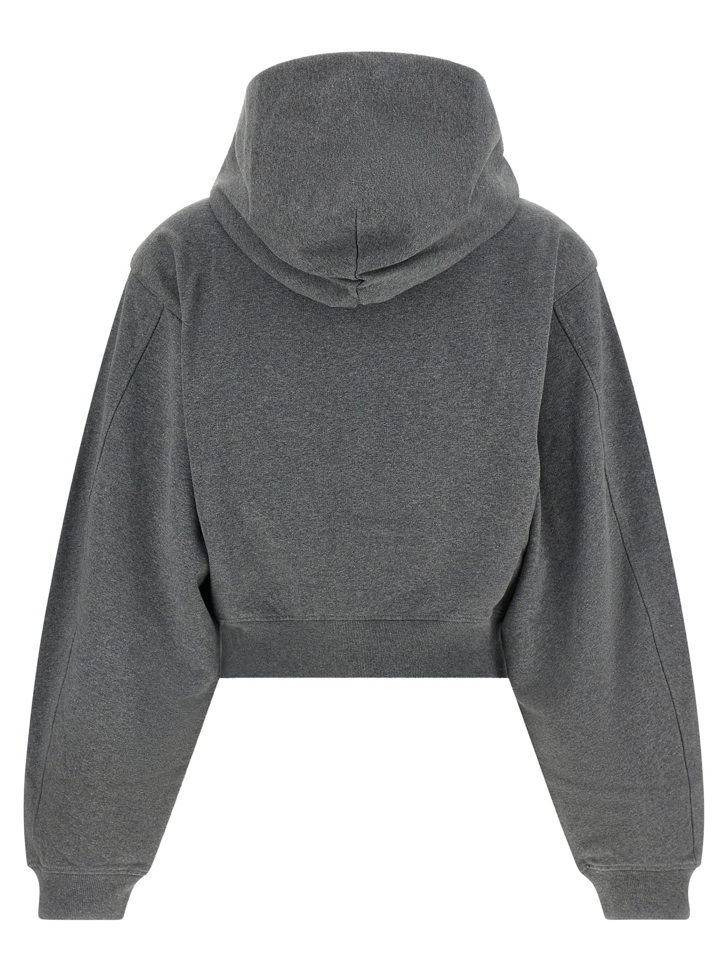 Alexander Wang Gray Cotton Sweatshirt
