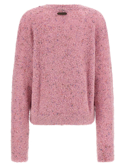 Moschino Multicolor Virgin Wool Cardigan
