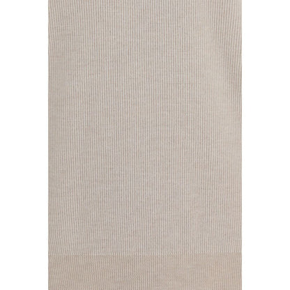 Brioni Beige Cashmere Turtleneck