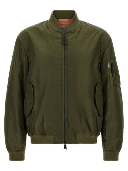 Balenciaga Bicolor Polyamide Bomber